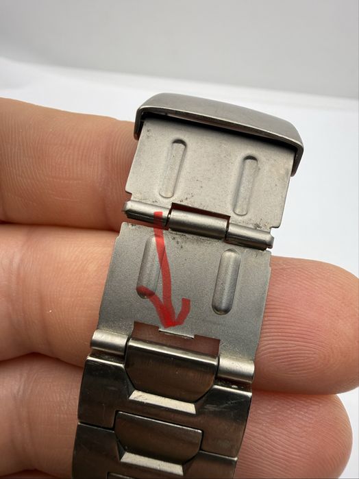 Zegarek Tissot T-Touch Titanium nie kompletny(opis)
