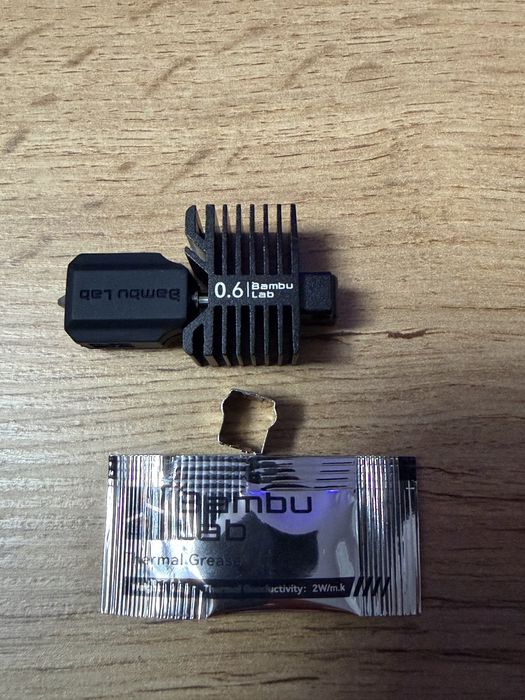 Hotend Bambu Lab 0 6 mm dysza komplet