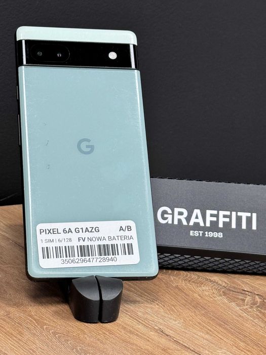 Google Pixel 6A 128 GWARANCJA