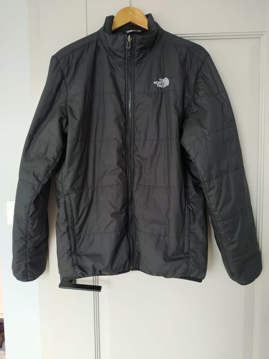The North Face czarna kurtka męska L ocieplana puffer