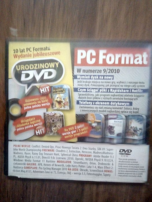 Trzy nowe gry na PC bez żadnej ryski Tytuły w opisie