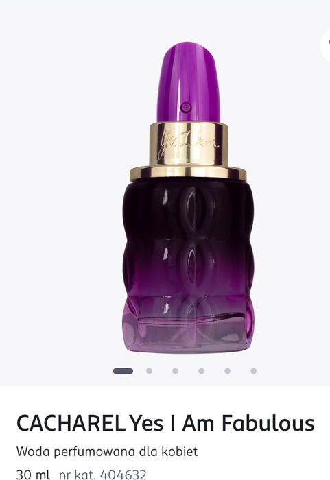 Perfumy Cacharel Yes I Am Fabulous 30 ml