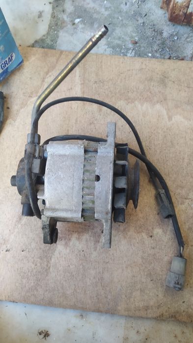 Alternador Opel corsa 1.5TD com bomba de vácuo