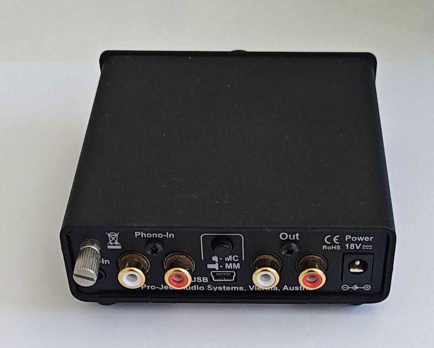 Pro-Ject Phono Box USB V Phono Preamp do gramofonów