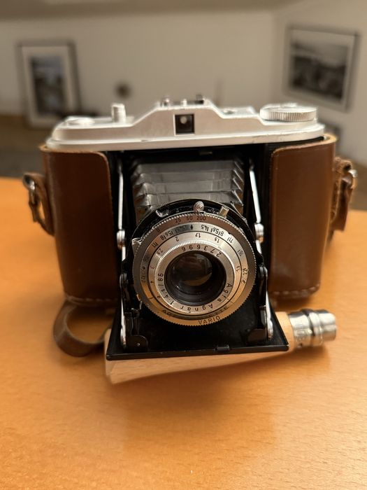 Agfa Isolette Vario - Analog Film Camera 120mm
