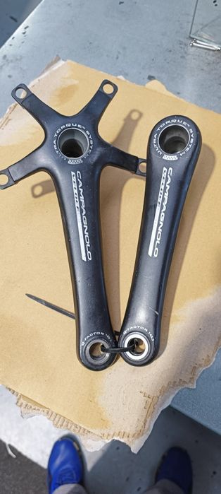Pedaleira Campagnolo Veloce Ultra Torque