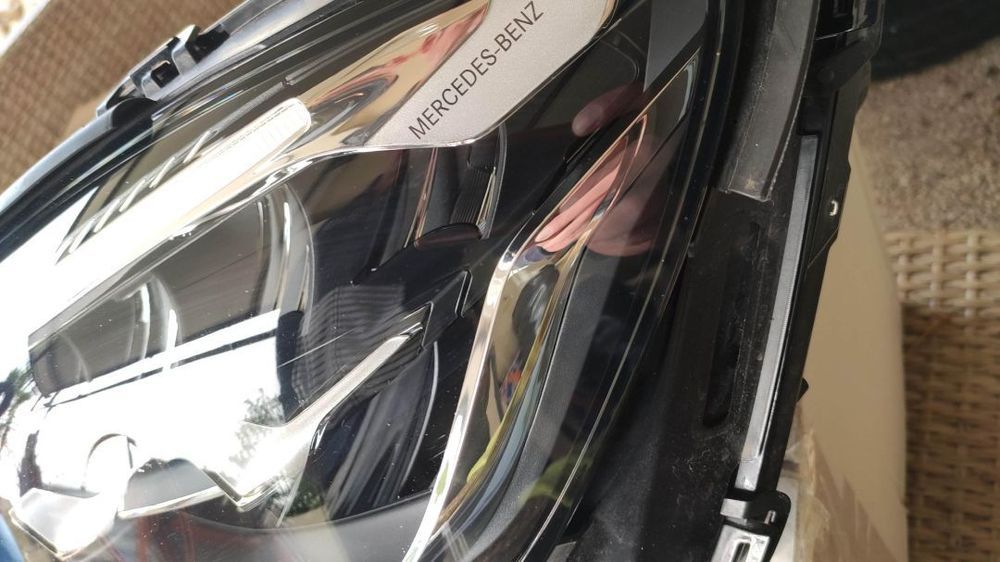 farol esquerdo full Led Performance Mercedes w213 facelift