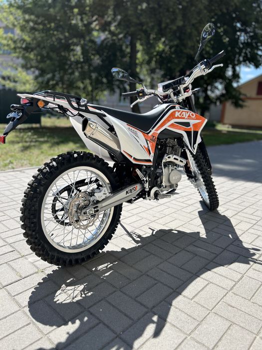 Мотоцикл Kayo T2 250 Безкоштовна доставка
