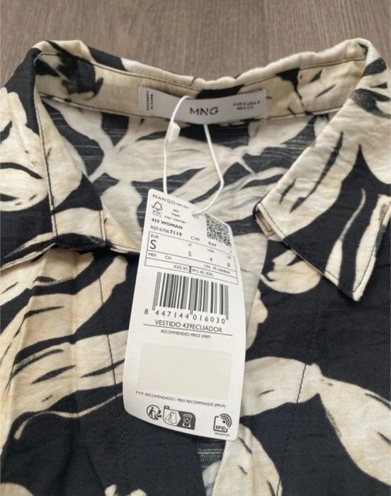 Vestido novo da Mango