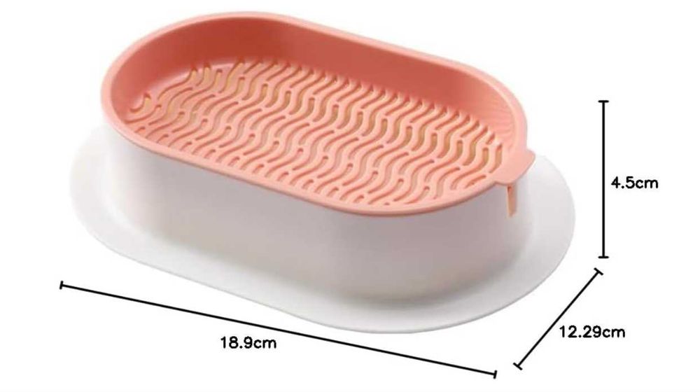 Sadzarka hydroponiczna na trawę dla kota  łososiowy