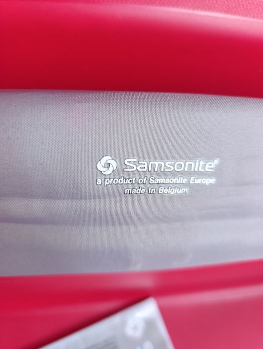 Walizka podróżna Samsonite,, pancerna "