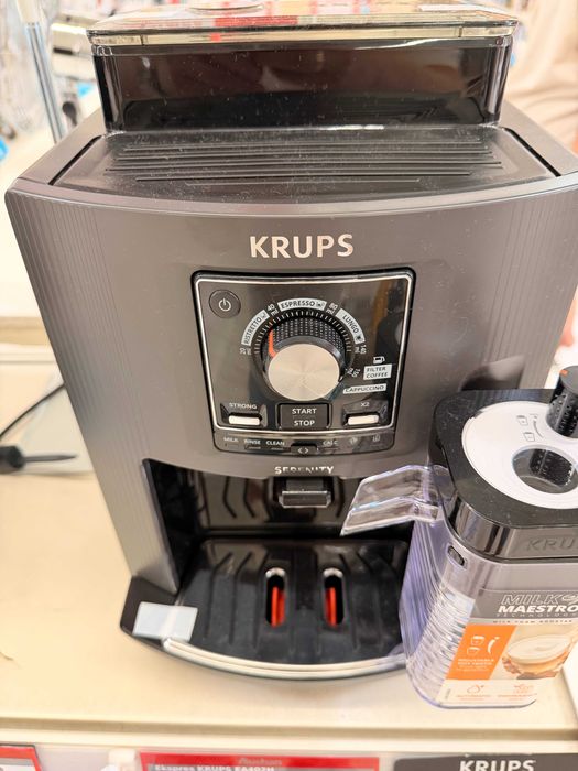Okazja!!  Ekspres do kawy KRUPS EA402HE0 Serenity Milk- nowy gw. 24m.