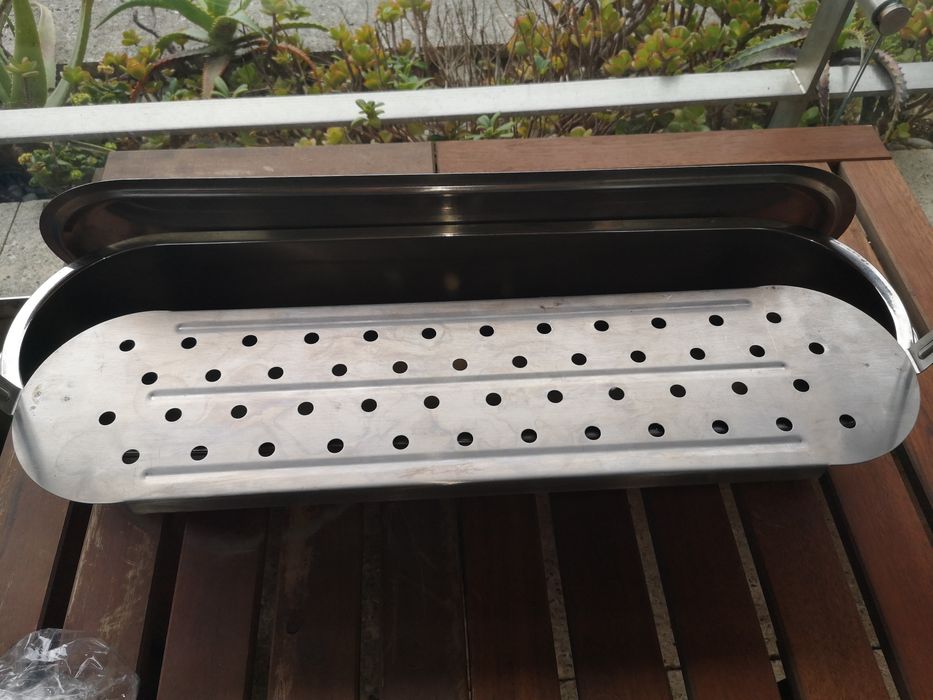 Peixeira tacho / panela em inox adequado para peixe.