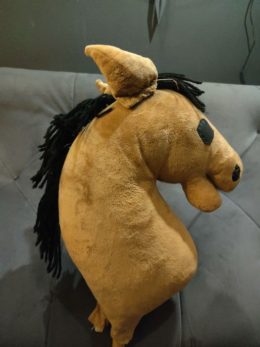 Hobby horse brązowy