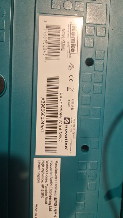 Kontroler LaunchKey Mini Novation MK2