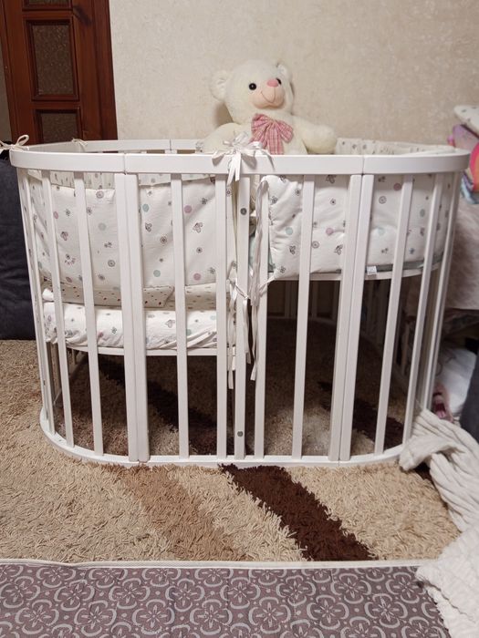 Дитяче ліжечко для двійні