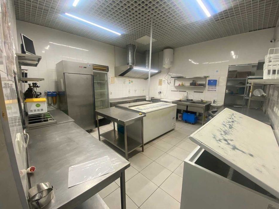 професійне кухоне обладнання