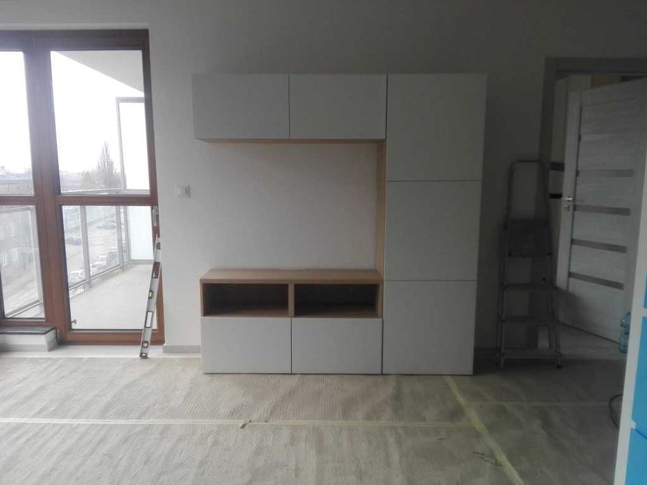 Montaż Mebli z paczek IKEA, BRW, ABRA MEBLE,ERLI itp.