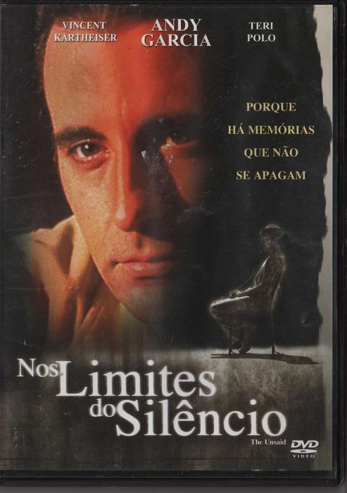 Dvd Nos Limites do Silêncio - thriller - Andy Garcia/ Teri Polo