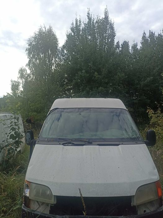 Форд транзит 2.5 краб