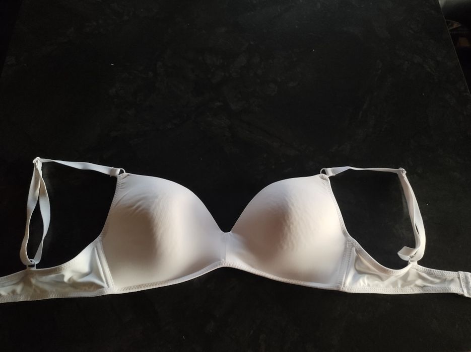 Biustonosz/stanik biały 75B