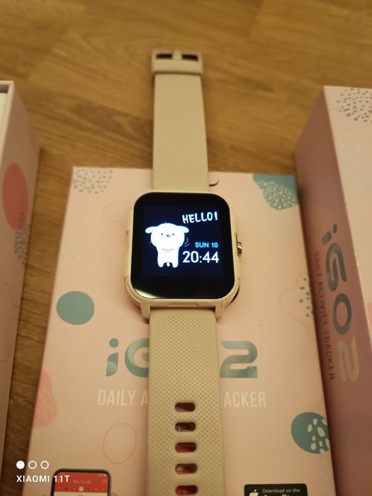 Smartwatch Forever IGO 2 JW-150 - Różowy