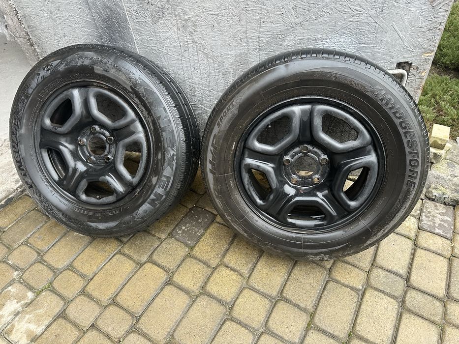 Диски Рено Дастер