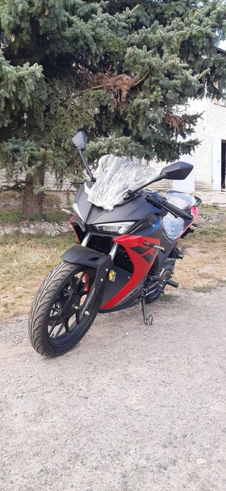 Мотоцикл Lifan KPR200 інжектор