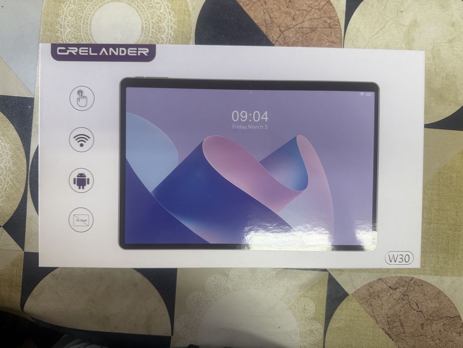 Tablet 128 gugas 8 gigas Ram