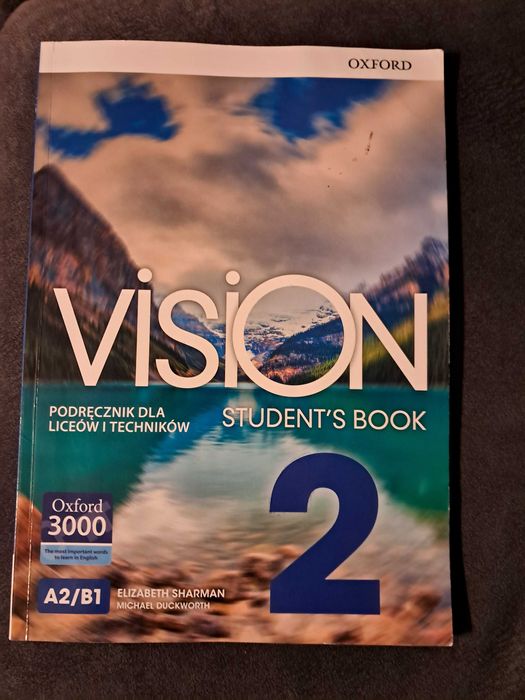 Vision 2 podręcznik dla liceów i techników