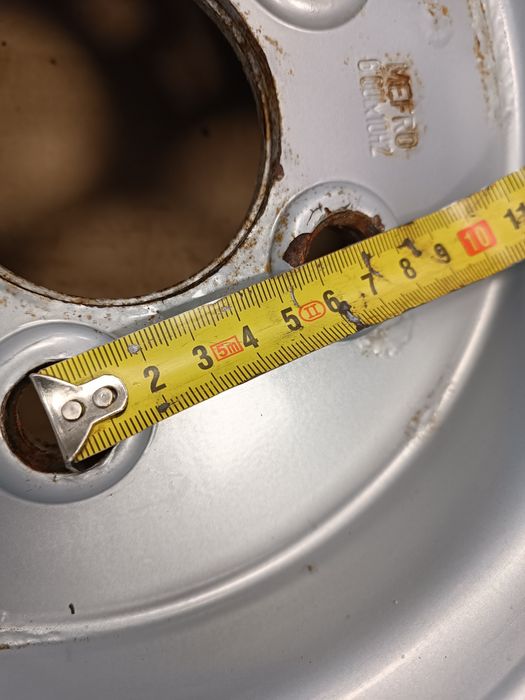 Felga do lawety/przyczepy 6.00x10 H2