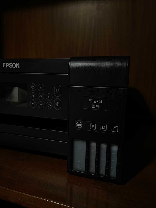 Impressora Multifunções EPSON EcoTank ET-2751
