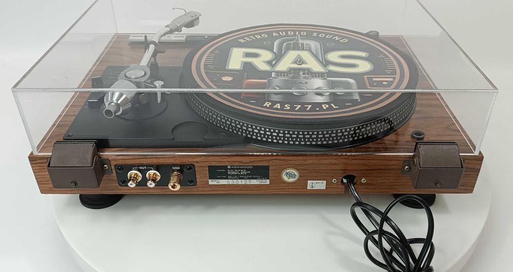Gramofon Kenwood KD-5033 - całkowicie odnowiony - pełnyserwis ras77.pl