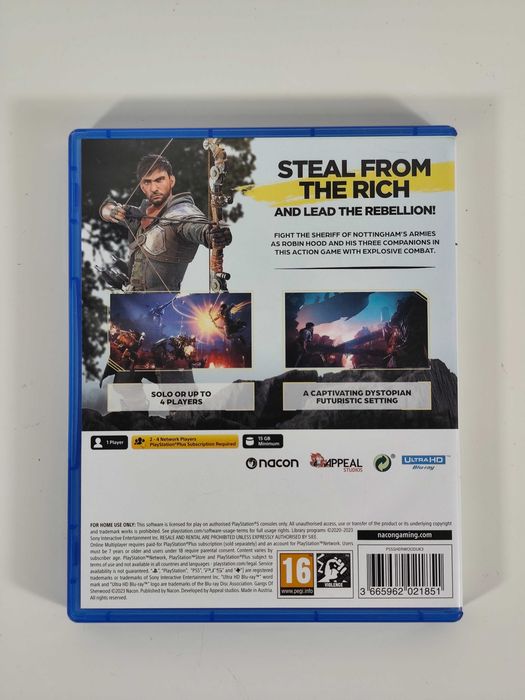Gangs of Sherwood - Playstation 5 PS5