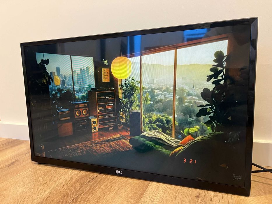 TV LG LED 28” 28MT42VF-PZ com comando | Excelente estado