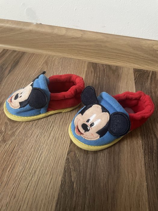 Buciki niemowlęce Myszka Miki