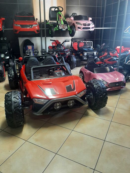 Samochód Buggy RACING 5 na akumulator dla dzieci Odbiór Wysyłka