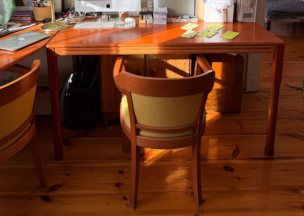 Duże biurko narożne. Modułowe.