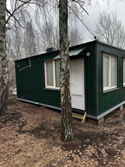 Битовка, вагончик, будівельна побутівка, модульний офіс, МАФ, ларьок