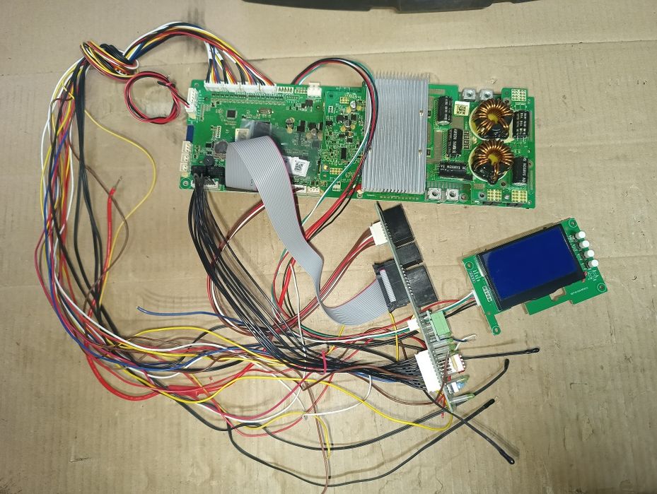 BMS БМС плата 48v 100A на 16 ячеек