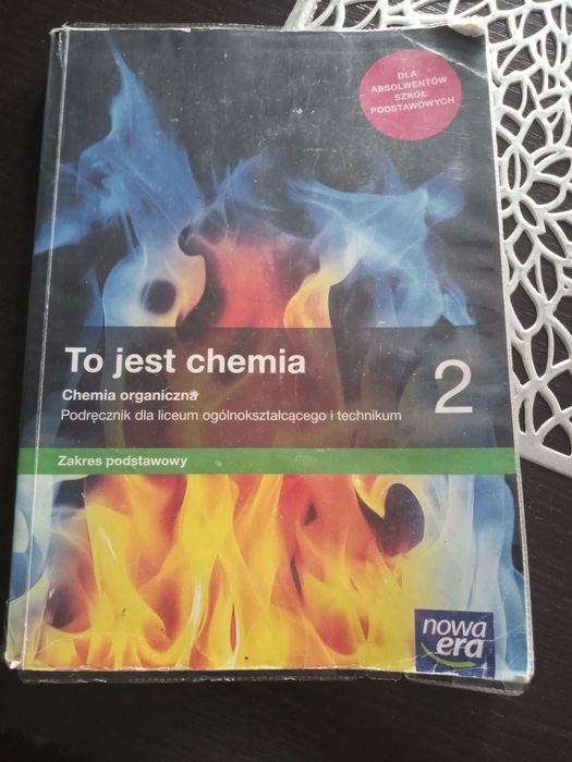 Książka do chemii