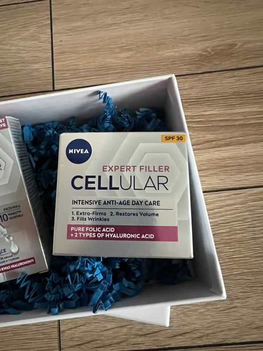 Zestaw kosmetków Nivea Cellular 3 sztuki