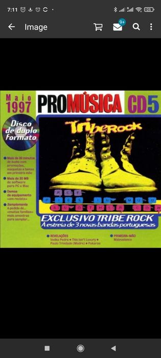 18 CDs revista Promusica entre n3 e n42