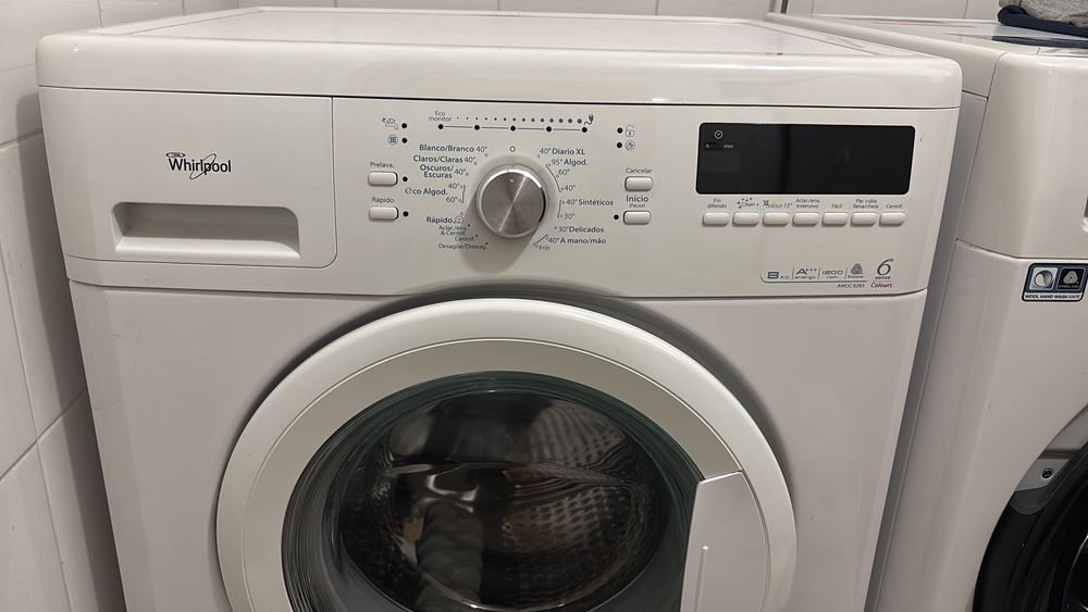Máquina Lavar Roupa Whirlpool