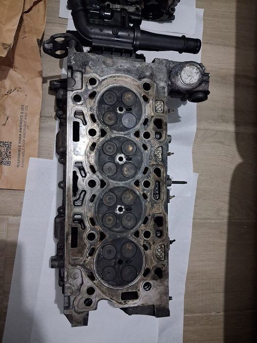 Cabeça Peugeot 307 1.6Hdi