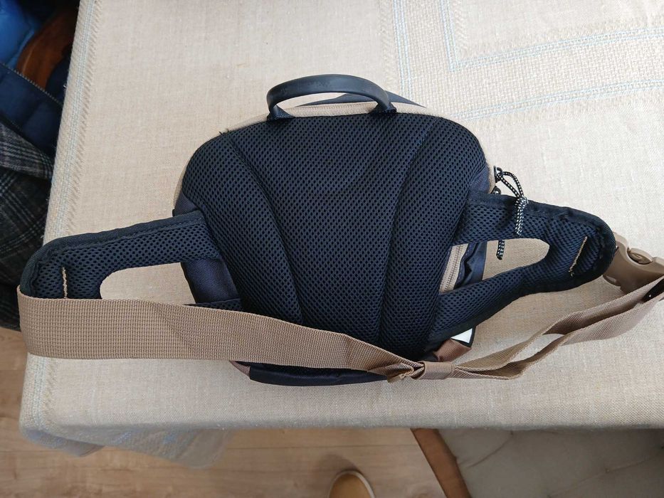 Forclaz - Bolsa de Cintura preta e castanha