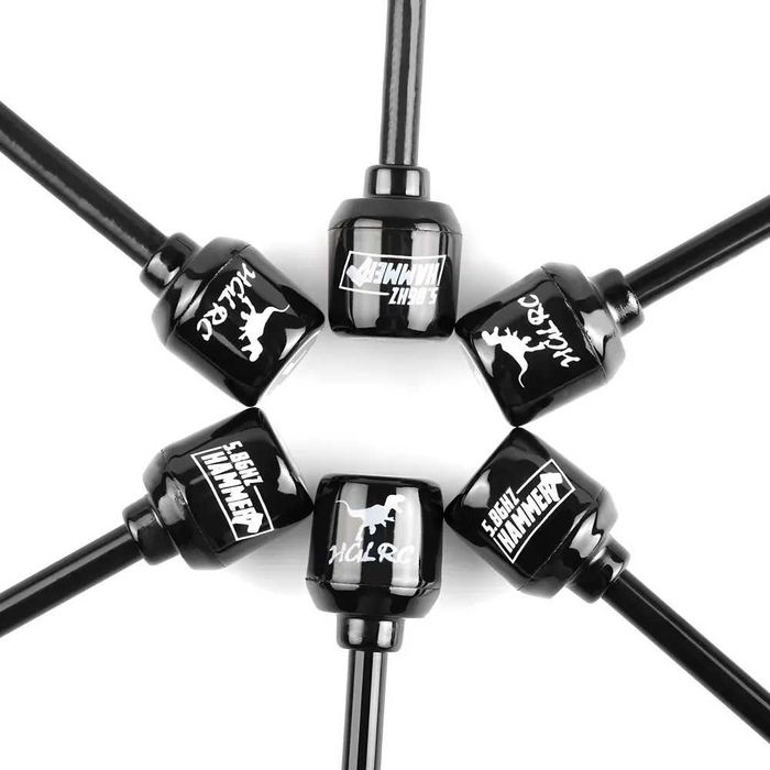 Відеоантена HGLRC Long Range Hammer 5.8G LHCP 150мм SMA, FPV, дрон