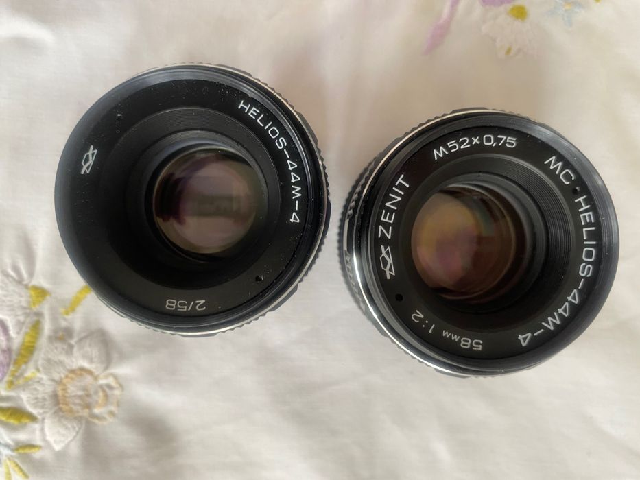 Обʼєктиви Геліос 44-4.