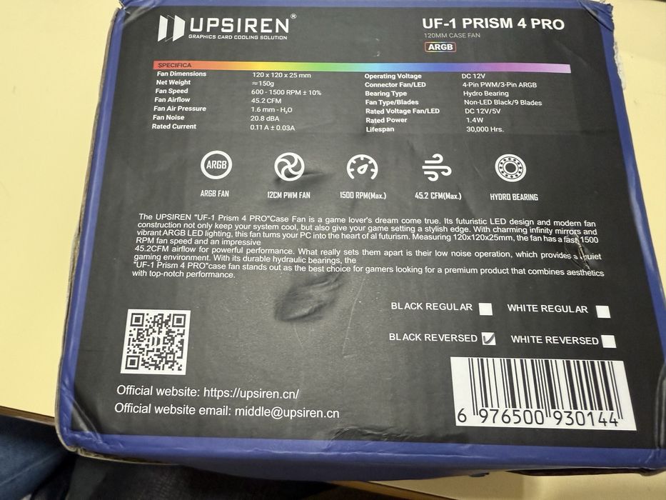 Vendo UF-1 Prism 4 PRO 3 unidades novo em caxa nunca foi usado