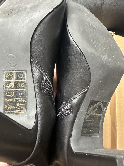 Kozaki wysokie Steve Madden 39